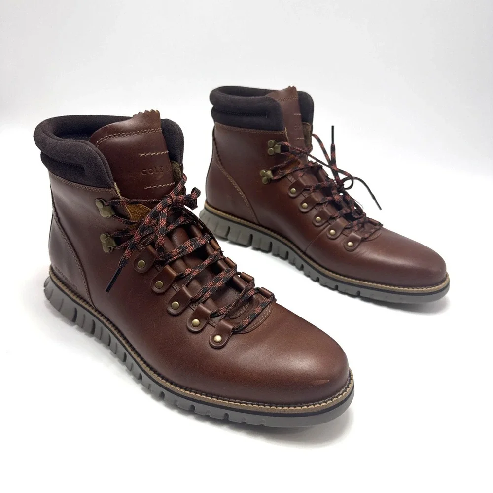 Cole Haan ZERØGRAND Hiker Waterproof Boots Hiking Boot Mens Size 11 M